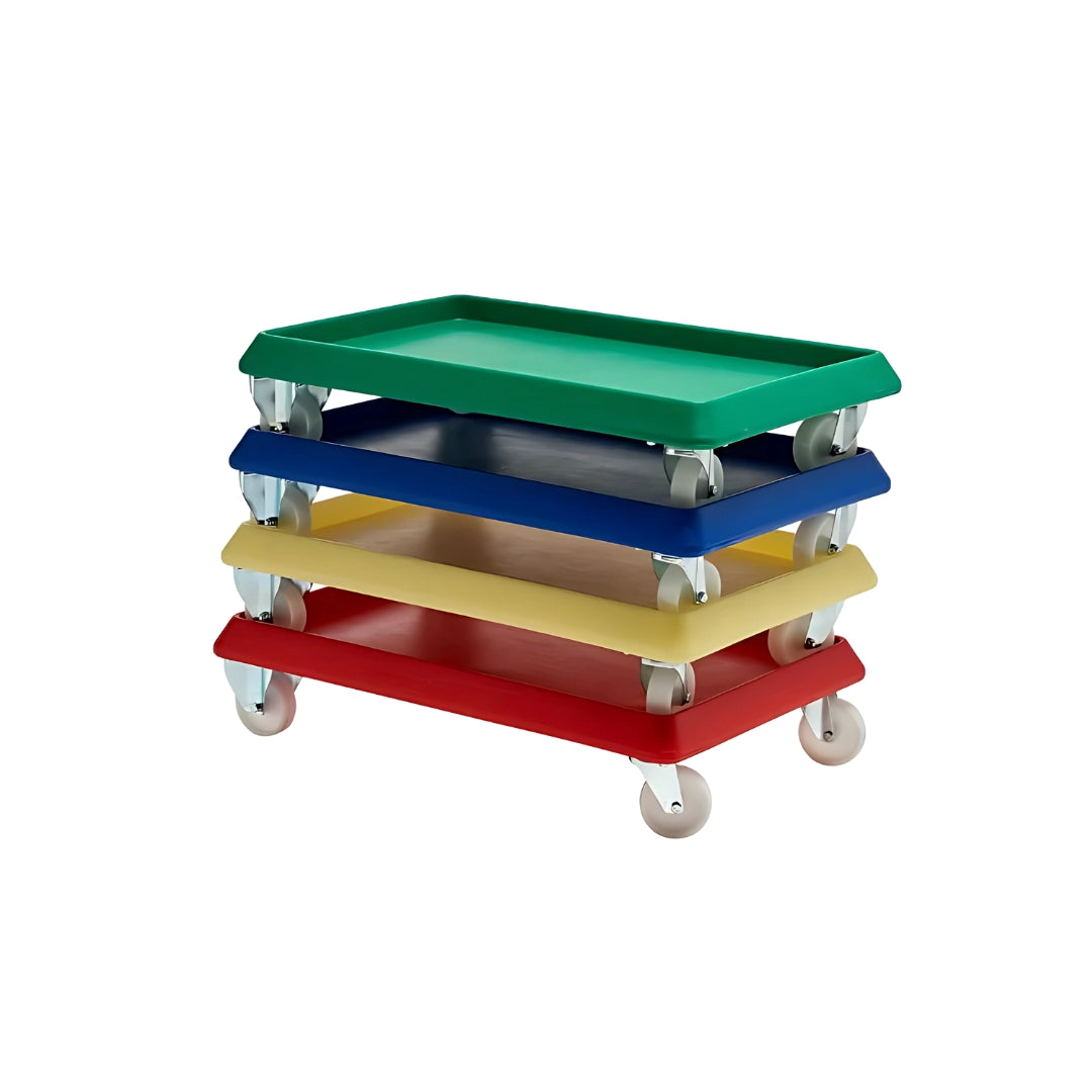 Solid Base Plastic Dolly