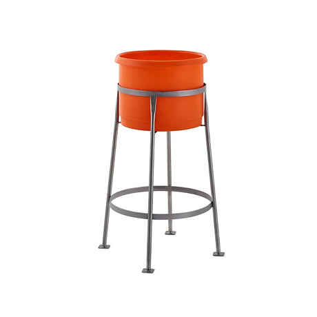 Stainless Steel Bin Stand – Static & Mobile