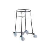 Stainless Steel Bin Stand – Static & Mobile