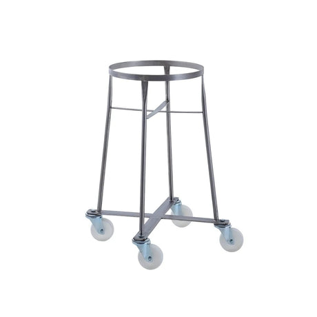 Stainless Steel Bin Stand – Static & Mobile