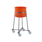 Stainless Steel Bin Stand – Static & Mobile