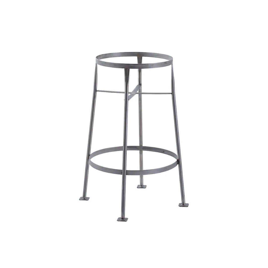 Stainless Steel Bin Stand – Static & Mobile