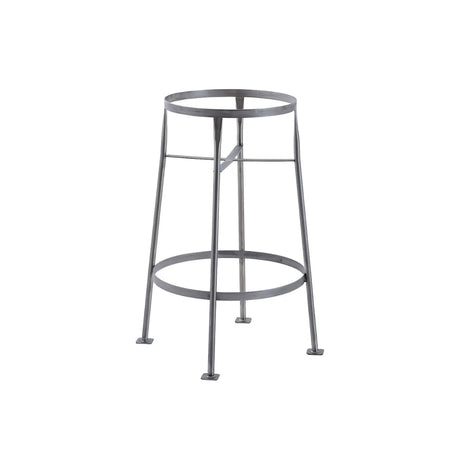 Stainless Steel Bin Stand – Static & Mobile
