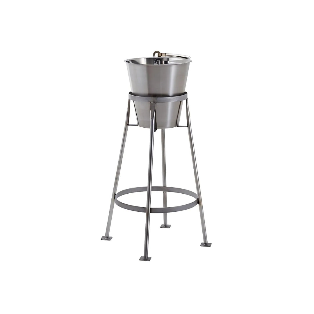 Stainless Steel Bucket Stand – Fits VK12 & MBK15