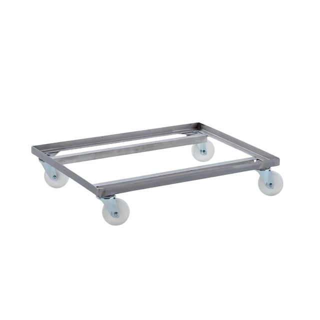 Stainless Steel Food Trolley – Double Stack
