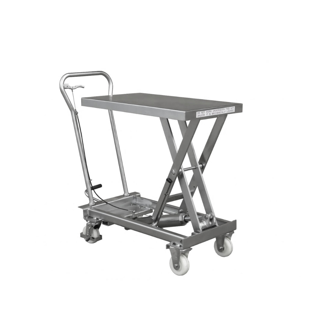 Stainless Steel Hydraulic Lift Table