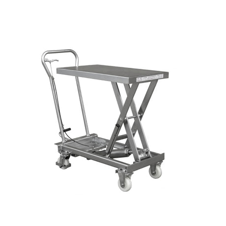 Stainless Steel Hydraulic Lift Table