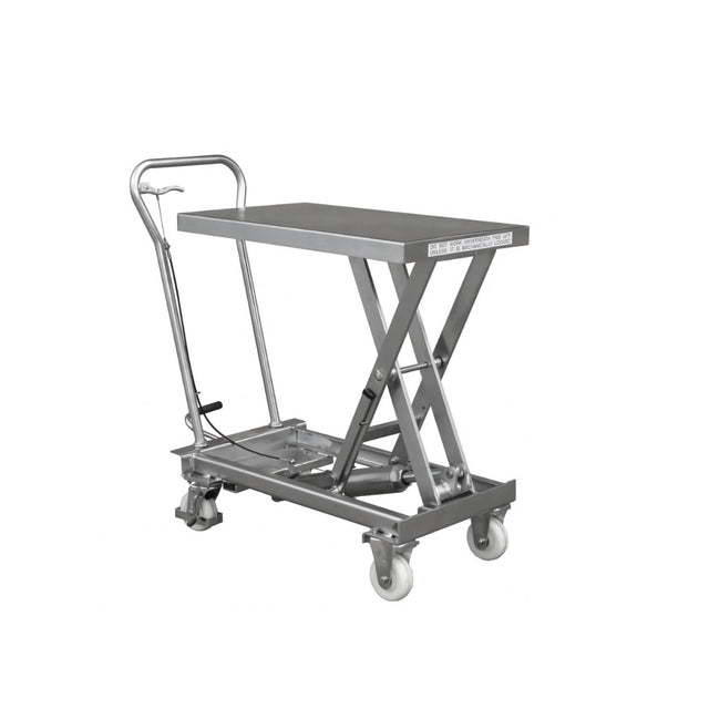 Stainless Steel Hydraulic Lift Table