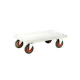 Stainless Steel Platform Trolley – Medium