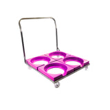 Stainless Steel Quad Dolly