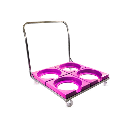 Stainless Steel Quad Dolly