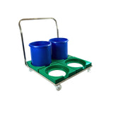 Stainless Steel Quad Dolly