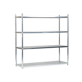 Stainless Steel Shelving for Commercial Food Storage