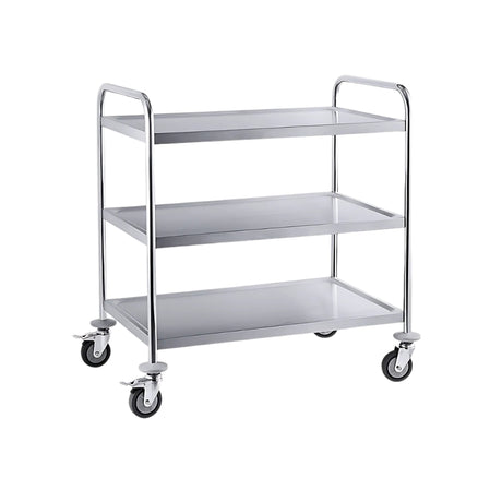 Stainless Steel Trolleys