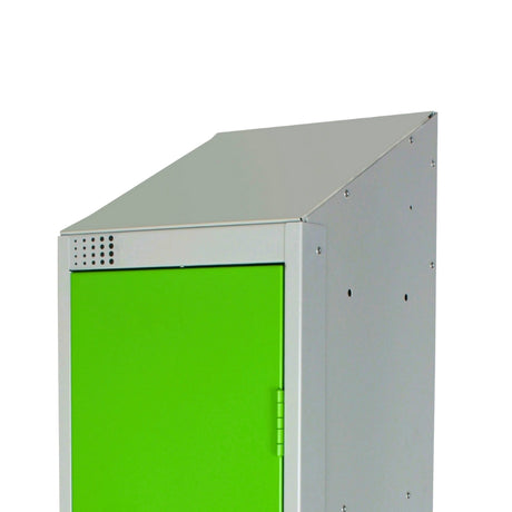 Steel Locker Sloping Top - Deep