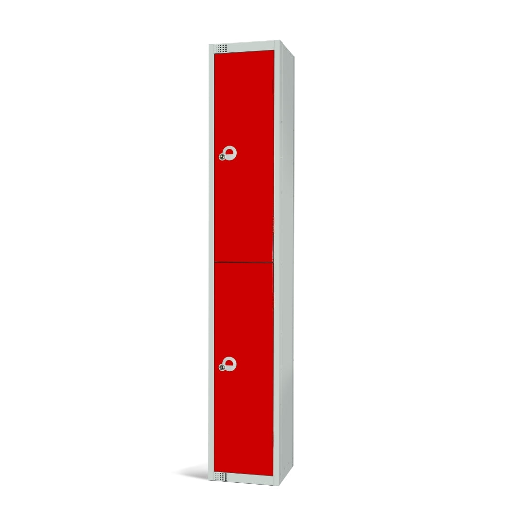 Steel Workplace Locker (Deep) – Multi-Door, Food-Safe Storage