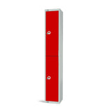 Steel Workplace Locker (Deep) – Multi-Door, Food-Safe Storage