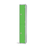 Steel Workplace Locker (Deep) – Multi-Door, Food-Safe Storage