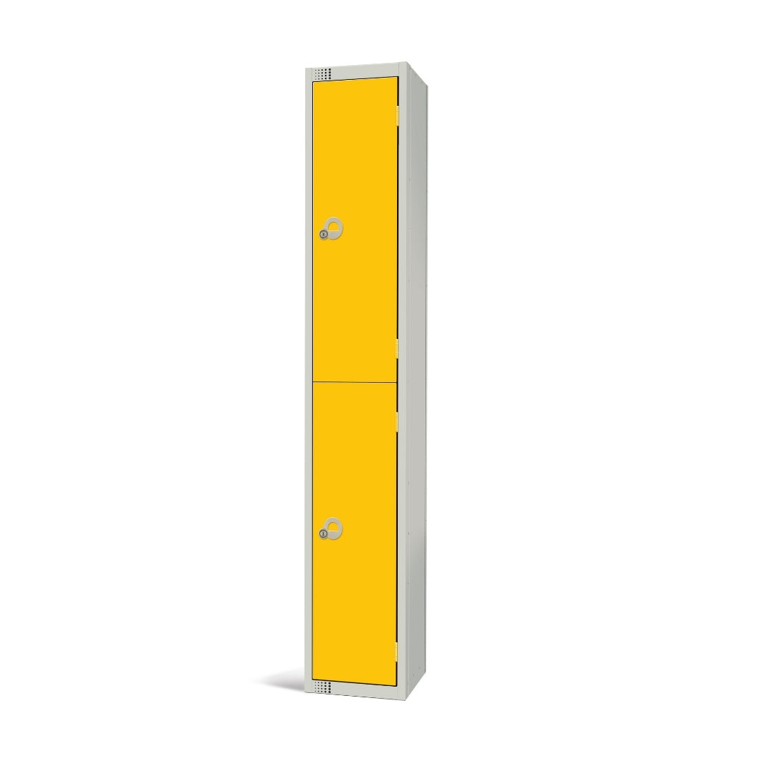 Steel Workplace Locker (Deep) – Multi-Door, Food-Safe Storage
