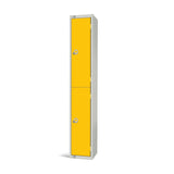 Steel Workplace Locker (Deep) – Multi-Door, Food-Safe Storage