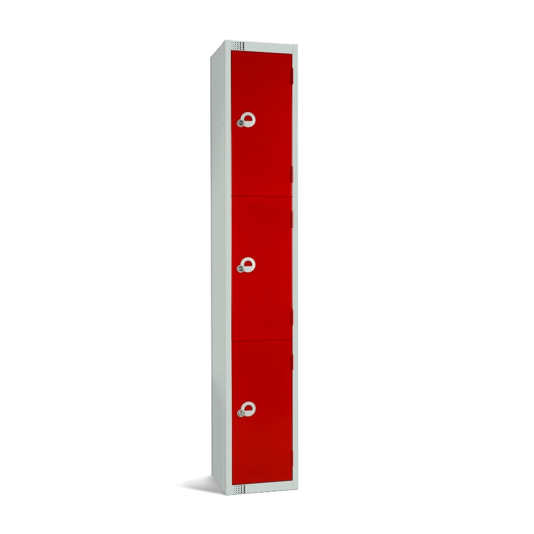 Steel Workplace Locker (Deep) – Multi-Door, Food-Safe Storage