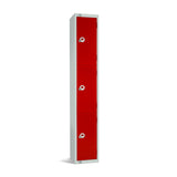Steel Workplace Locker (Deep) – Multi-Door, Food-Safe Storage