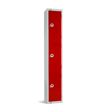 Steel Workplace Locker (Deep) – Multi-Door, Food-Safe Storage