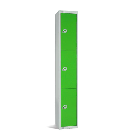 Steel Workplace Locker (Deep) – Multi-Door, Food-Safe Storage