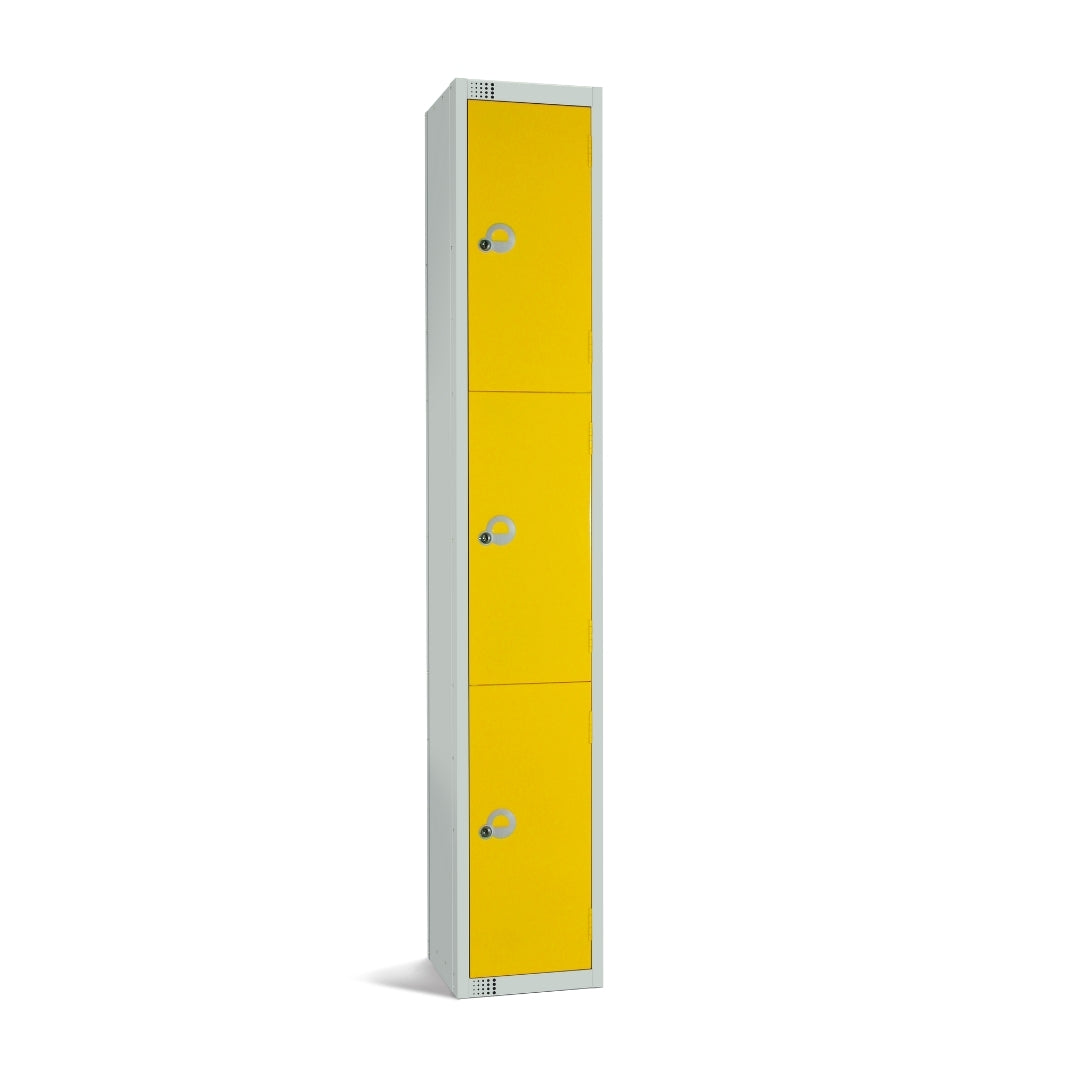 Steel Workplace Locker (Deep) – Multi-Door, Food-Safe Storage