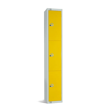 Steel Workplace Locker (Deep) – Multi-Door, Food-Safe Storage