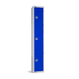 Steel Workplace Locker (Deep) – Multi-Door, Food-Safe Storage