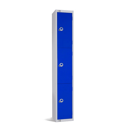 Steel Workplace Locker (Deep) – Multi-Door, Food-Safe Storage