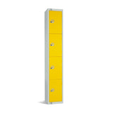Steel Workplace Locker (Deep) – Multi-Door, Food-Safe Storage