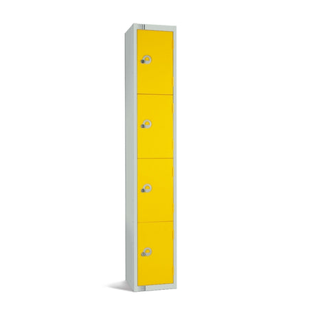Steel Workplace Locker (Deep) – Multi-Door, Food-Safe Storage
