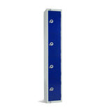 Steel Workplace Locker (Deep) – Multi-Door, Food-Safe Storage