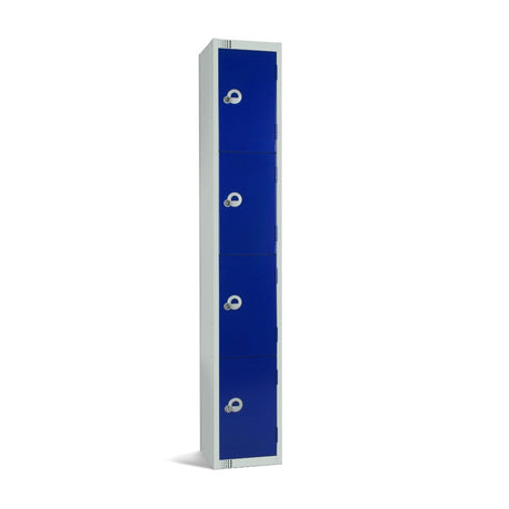 Steel Workplace Locker (Deep) – Multi-Door, Food-Safe Storage