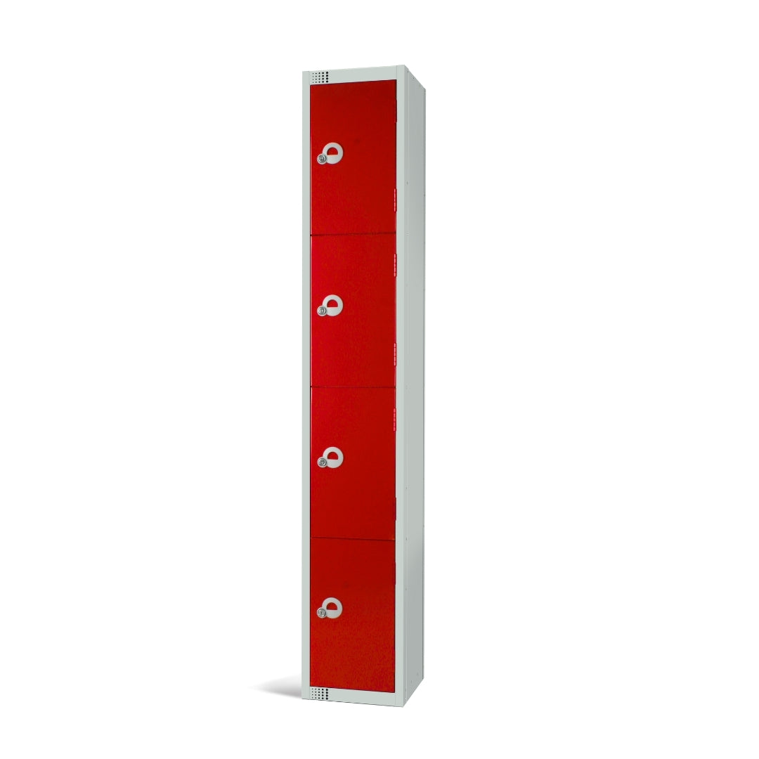 Steel Workplace Locker (Deep) – Multi-Door, Food-Safe Storage