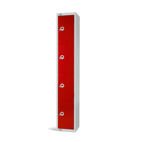 Steel Workplace Locker (Deep) – Multi-Door, Food-Safe Storage