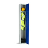 Steel Workplace Locker (Deep) – Multi-Door, Food-Safe Storage