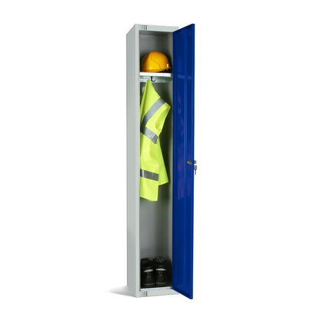 Steel Workplace Locker (Deep) – Multi-Door, Food-Safe Storage