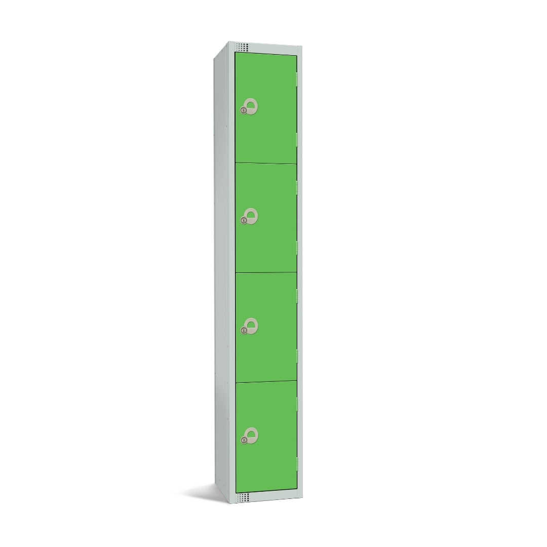 Steel Workplace Locker (Deep) – Multi-Door, Food-Safe Storage