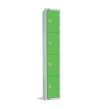 Steel Workplace Locker (Deep) – Multi-Door, Food-Safe Storage