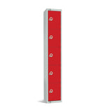 Steel Workplace Locker (Deep) – Multi-Door, Food-Safe Storage
