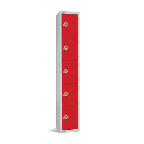 Steel Workplace Locker (Deep) – Multi-Door, Food-Safe Storage