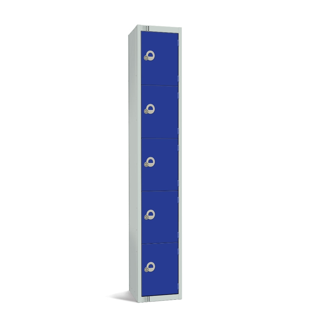 Steel Workplace Locker (Deep) – Multi-Door, Food-Safe Storage