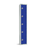 Steel Workplace Locker (Deep) – Multi-Door, Food-Safe Storage