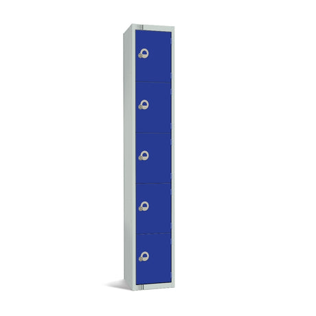 Steel Workplace Locker (Deep) – Multi-Door, Food-Safe Storage