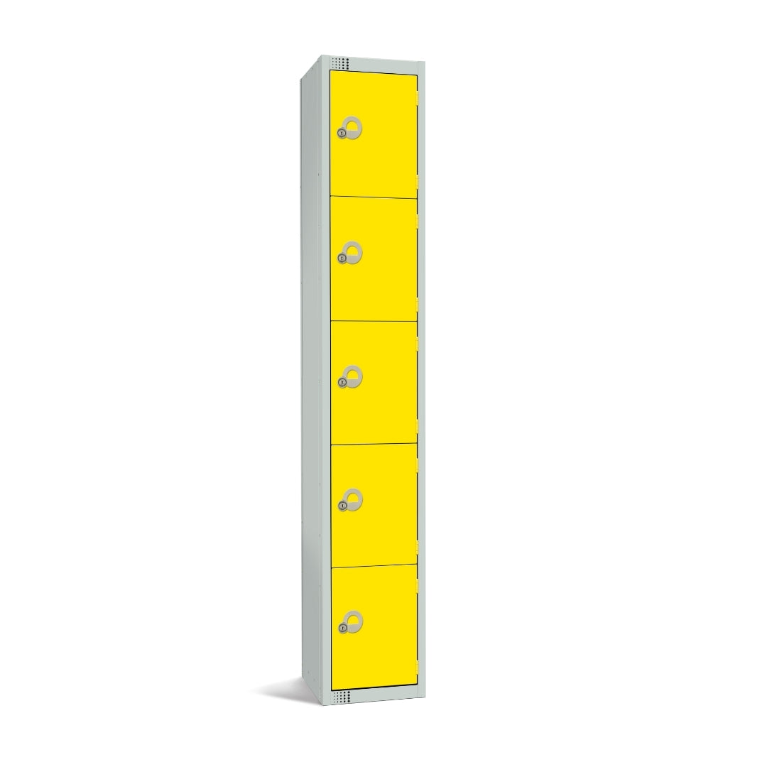Steel Workplace Locker (Deep) – Multi-Door, Food-Safe Storage