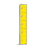 Steel Workplace Locker (Deep) – Multi-Door, Food-Safe Storage