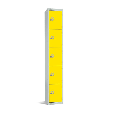 Steel Workplace Locker (Deep) – Multi-Door, Food-Safe Storage